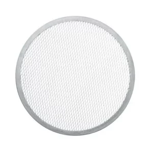 Pizza obrazovka – perforovaný hliník – 25 cm