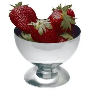 Nerezový zmrzlinový pohár - Ø 10,5 cm