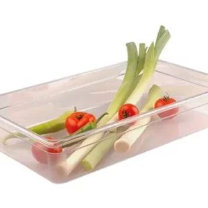 Polykarbonátová nádoba GN 1/1 – priehľadná – výška 150 mm