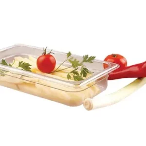 Polykarbonátová nádoba GN 1/3 – priehľadná – výška 65 mm