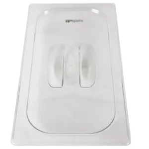 Veko GN 1/3 – polykarbonátové – priehľadné