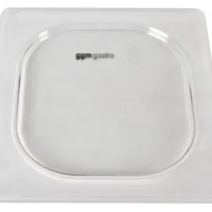 Veko GN 1/6 – polykarbonátové – priehľadné