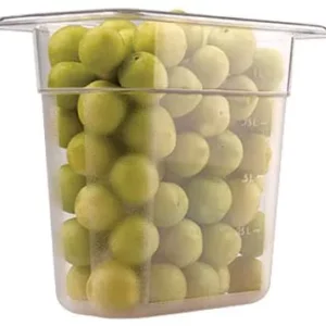 Polykarbonátová nádoba GN 1/9 – priehľadná – výška 150 mm