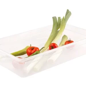 GN nádoba 1/1 z polypropylénu – mliečna – hĺbka 65 mm