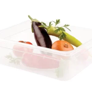 GN nádoba 1/2 z polypropylénu – mliečna – hĺbka 100 mm