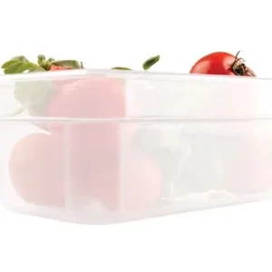 Polypropylénová GN nádoba 1/4 – mliečna – hĺbka 100 mm