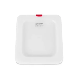 Polypropylénové GN veko 1/6 – mliečne