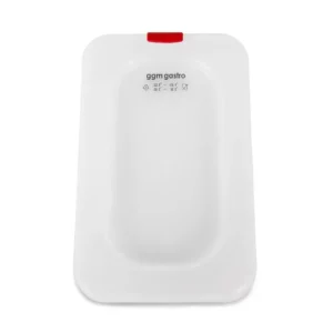 Polypropylénové GN veko 1/9 – mliečne