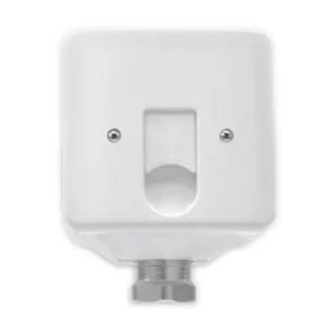 Bezpečnostná plynová zásuvka na povrch