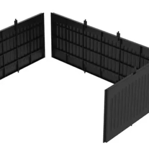 Bočné diely pre servírovací vozík - 6dielna sada