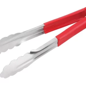 Servírovacie kliešte – červené prevedenie