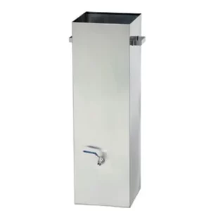 Čistiaca nádrž na grilovacie ražne – 300x300x990 mm