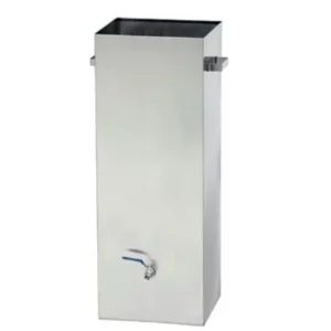 Čistiaca nádrž na grilovacie ražne – 580x300x990 mm