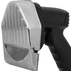 Akumulátorový krájač kebabu – 60 kg/deň – 2 batérie a brúsny kameň