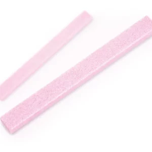 Brúsny kameň – ružový – sada 5 ks