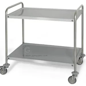 Servírovací vozík 1,2 m - s 2 policami