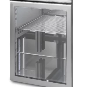 Sklenené dvierka pre výdajný pult – ľavá strana