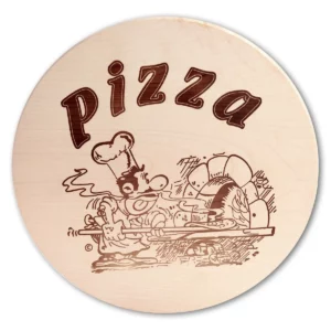 Pizza tanier z javorového dreva – 30 cm