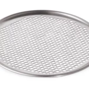 Pizza plátok – perforovaný hliník – 25 cm