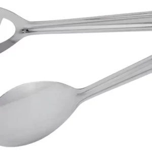 Servírovacie kliešte – polootvorené – dĺžka 19 cm