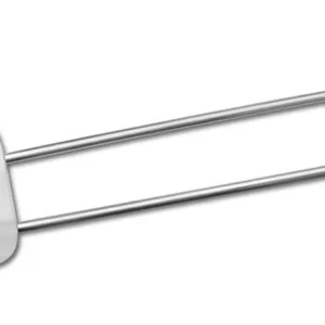 Silikónová stierka / škrabka na cesto - dĺžka: 32 cm