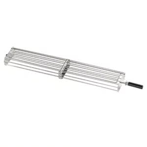 Meč na uhlíkové grilovanie kurčiat – viacpolohový s rukoväťou, dĺžka 145 cm