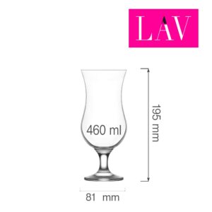 Kokteilový pohár Fiesta – 460 ml