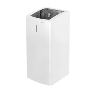 AIR WOLF | Odpadkový kôš – 50L, biela nerez