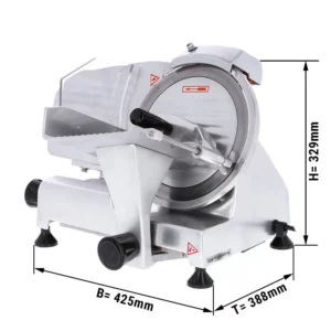 Nárezový stroj Hendi - 120 wattov, nôž Ø 220 mm