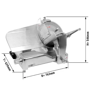 Stroj na nárezy Hendi - 250 wattov, nôž Ø 275 mm
