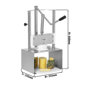 Ručný krájač/škrabka na ananás