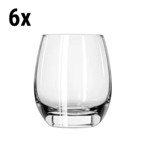 Univerzálne poháre ESPRIT – 330 ml – priehľadné (6 ks)