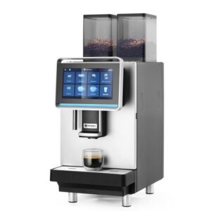 Kávovar CoffeeMatic Hendi – dotykový, 230V/2900W, 340×540×(H)830 mm