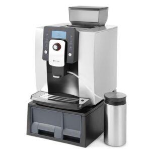 Plnoautomatický kávovar Hendi Profi Line – 1,8 l, 1400 W, 302×450×590 mm