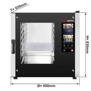 Pekársky konvektomat Touch – 6x EN 60x40