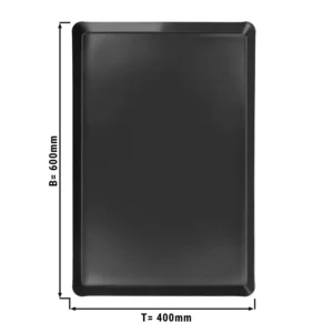 Teflónom potiahnutý hliníkový plech – EN400x600