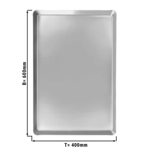 Hliníkový plech na pečenie – EN 400x600