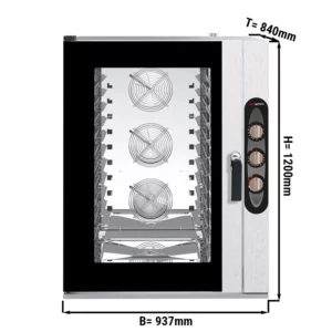 Ručný konvektomat – 12x GN 1/1