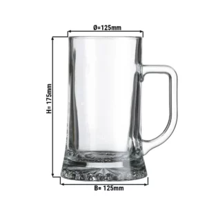 Hrnček na pivo PIVO ŠPECIÁLY 520 ml 12 kusov