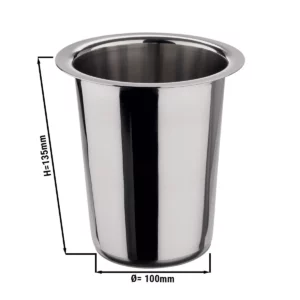 Držiak príborov – neperforovaný, výška 13,5 cm