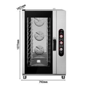 Pekársky konvektomat ručný – 10x EN 60x40