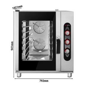 Pekársky konvektomat ručný – 6x EN 60x40