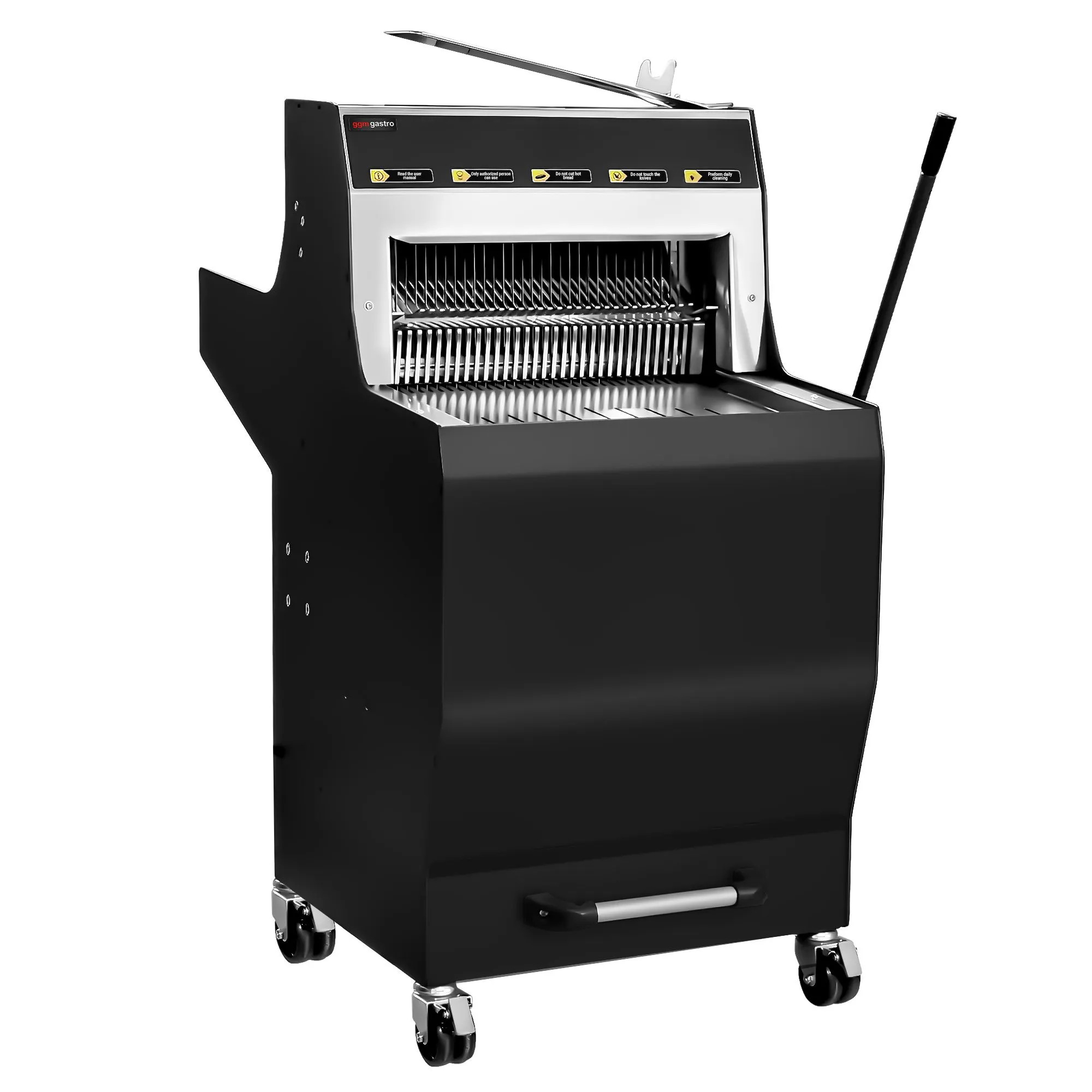Krájač chleba – 11 mm hrúbka, 370 W – Obrázok 3