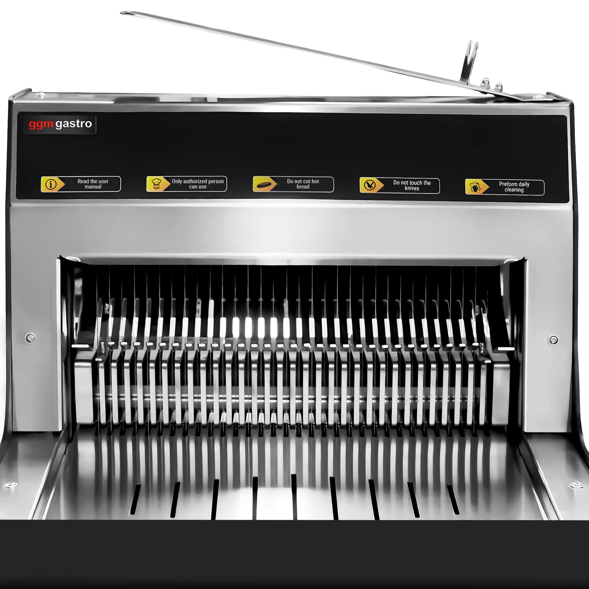 Krájač chleba – 11 mm hrúbka, 370 W – Obrázok 2