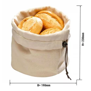 Vrecko na chlieb Hendi s tepelnou podložkou