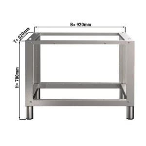 Základný rám pre konvektomat, BKDV1200-2SM#HGNV12N & BKDV1200-2SM#HENV10N