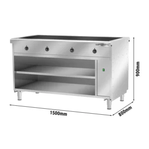 Kompaktná ohrevná platnička - 1,50 m