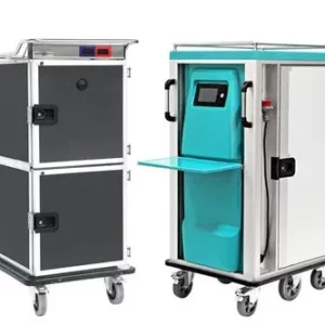 Banketné vozíky s ohrevom