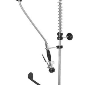 Sprchová kuchynská batéria Hendi – vysoký oblúk, výška 1060 mm