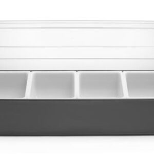 Box na prísady so 4 nádobami Bar Up – 480x150x100 mm